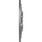 Ekena Millwork Jamie Ceiling Medallion (Fits Canopies up to 3 7/8"), 23 5/8"OD x 3 7/8"ID x 2 1/8"P, Platinum CM23JAPLS - alternate 2
